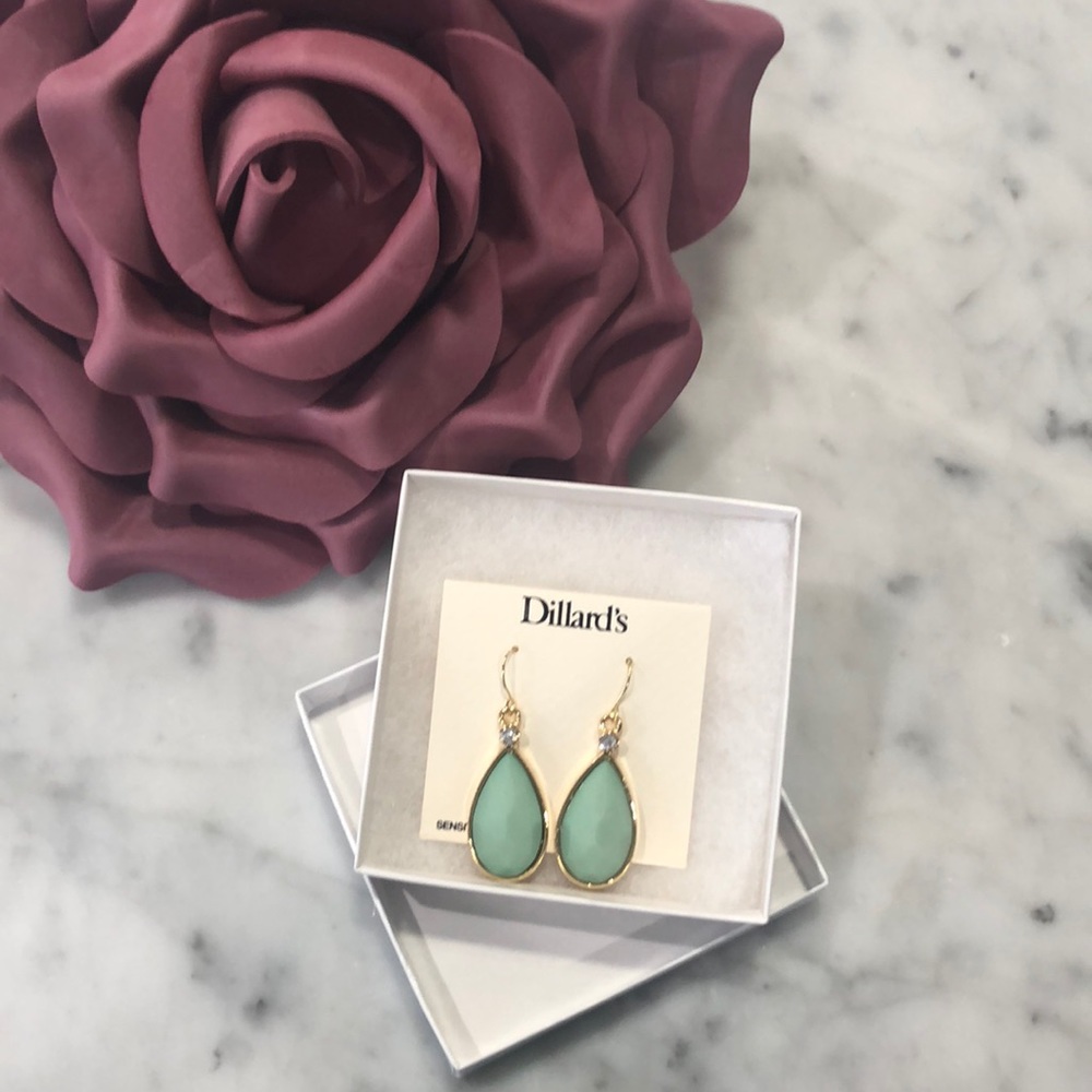 Teardrop earrings
